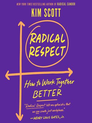 cover image of Radical Respect